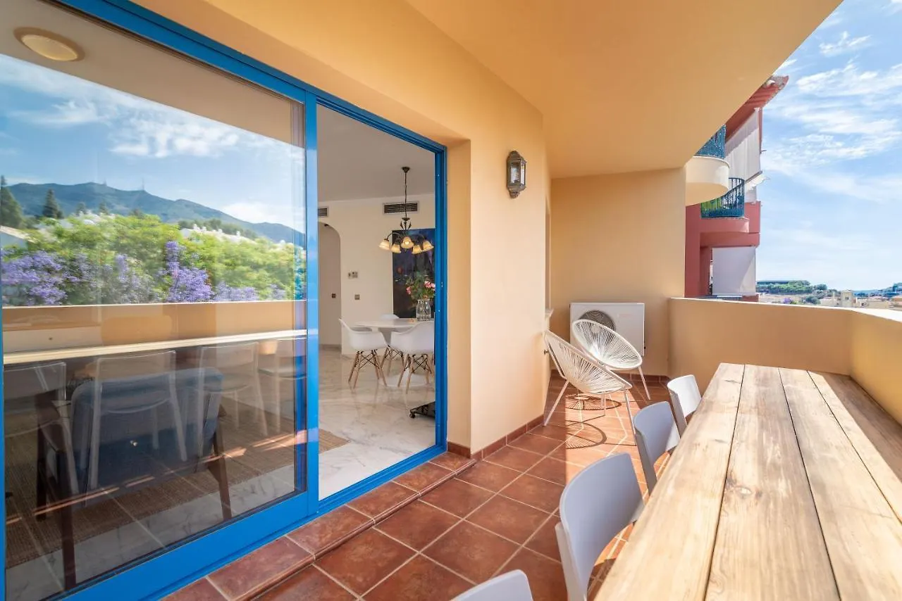 Apartment Vb 2Bdr Torrequebrada Golf And Beach Benalmadena