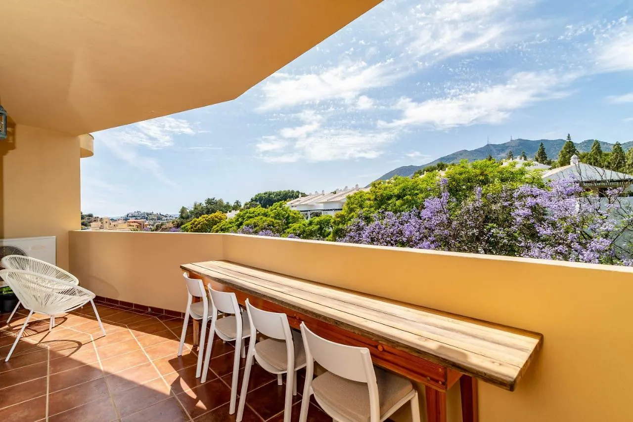 Vb 2Bdr Torrequebrada Golf And Beach 贝纳尔马德纳